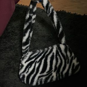 Mini Zebra Bag